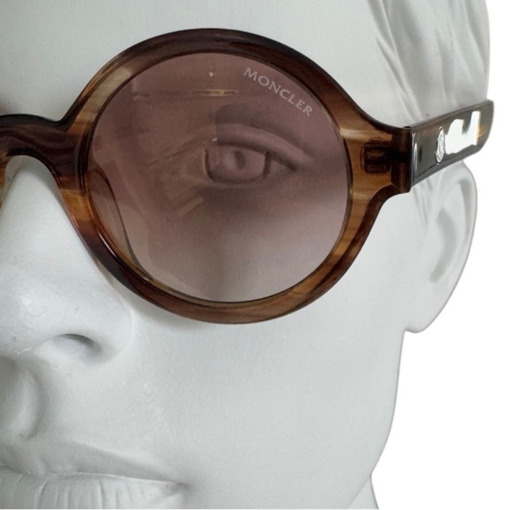 Moncler tortoise shell sunglasses - Picture 10 of 11
